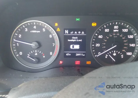 2019 Hyundai Tucson Se from USA, damaged, VIN KM8J23A47KU954673